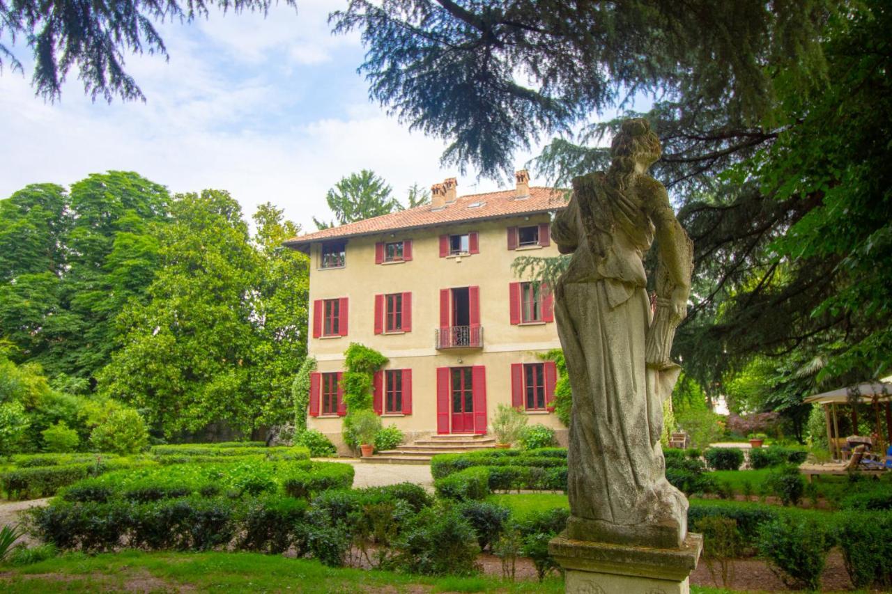 B & B Villa Dell'Usignolo Nerviano Dış mekan fotoğraf